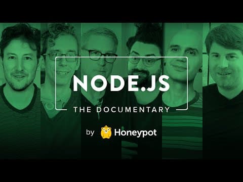 Node.js: The Documentary