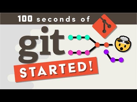 Git in 100 seconds