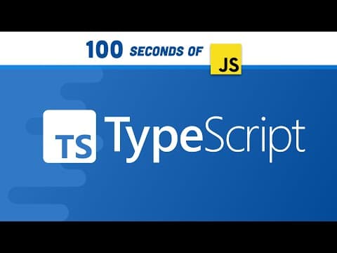 TypeScript in 100 seconds